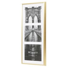 Amara 5 x 7" 3 Slot Collage Photo Frames (Set of 2)